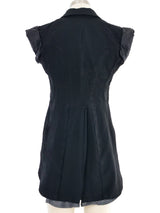 2009 Comme des Garcons Layered Blouse Top arcadeshops.com