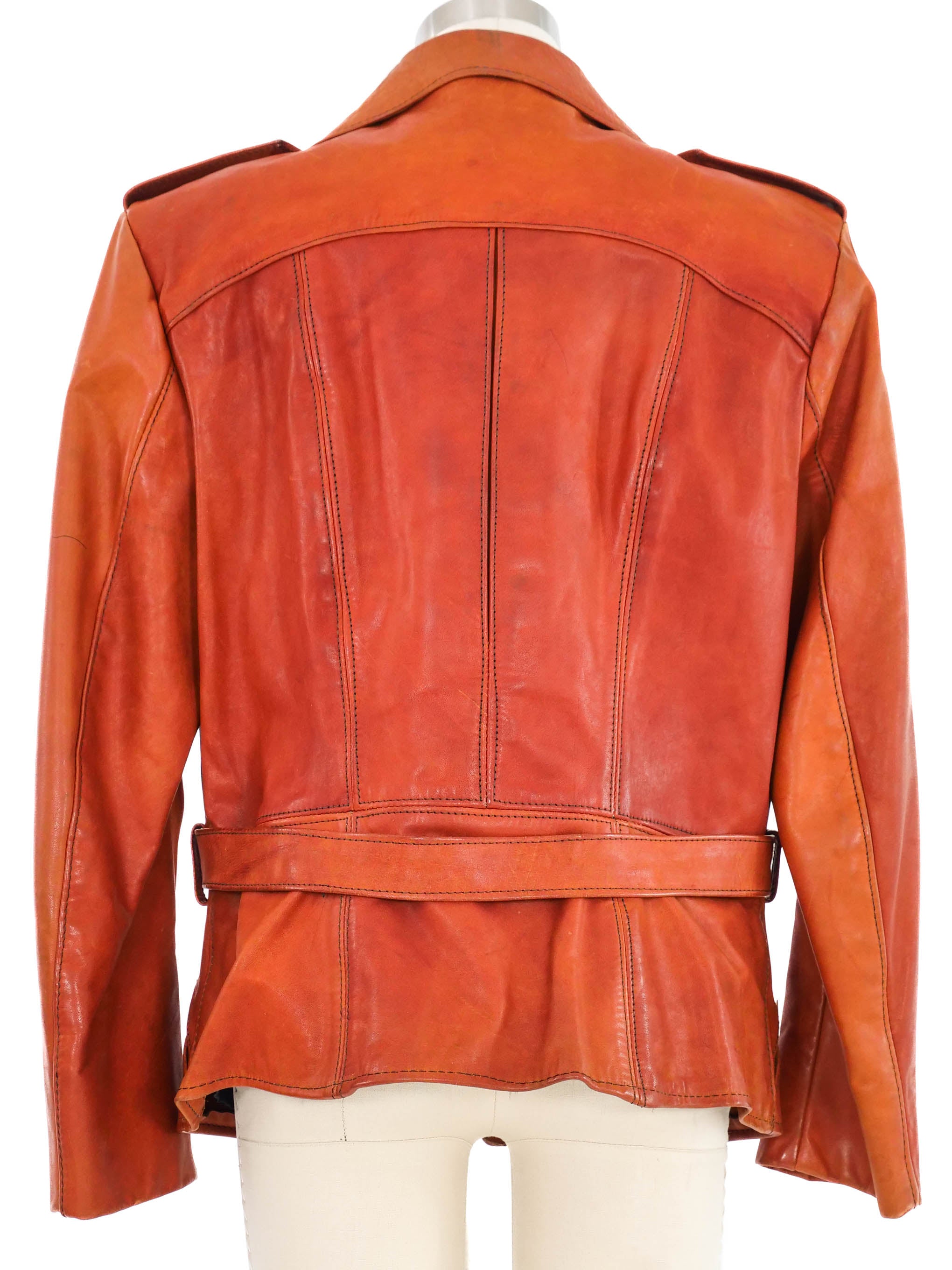 R.Marc Buchanan 70sレザージャケット/ガンダルフ 70's USA Vintage leather jacket Gandalf Richard Mark Buchanan