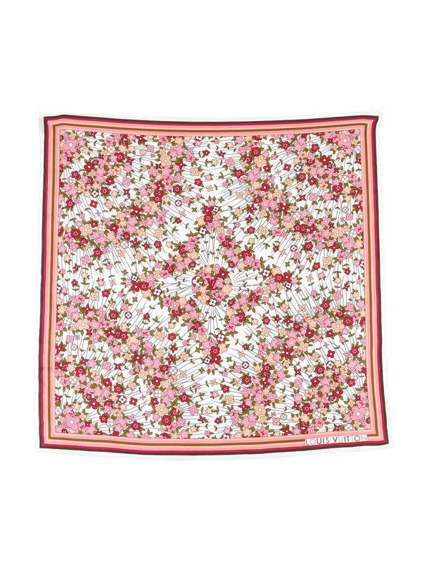 Louis Vuitton Olivia Monogram Silk Scarf Accessory arcadeshops.com
