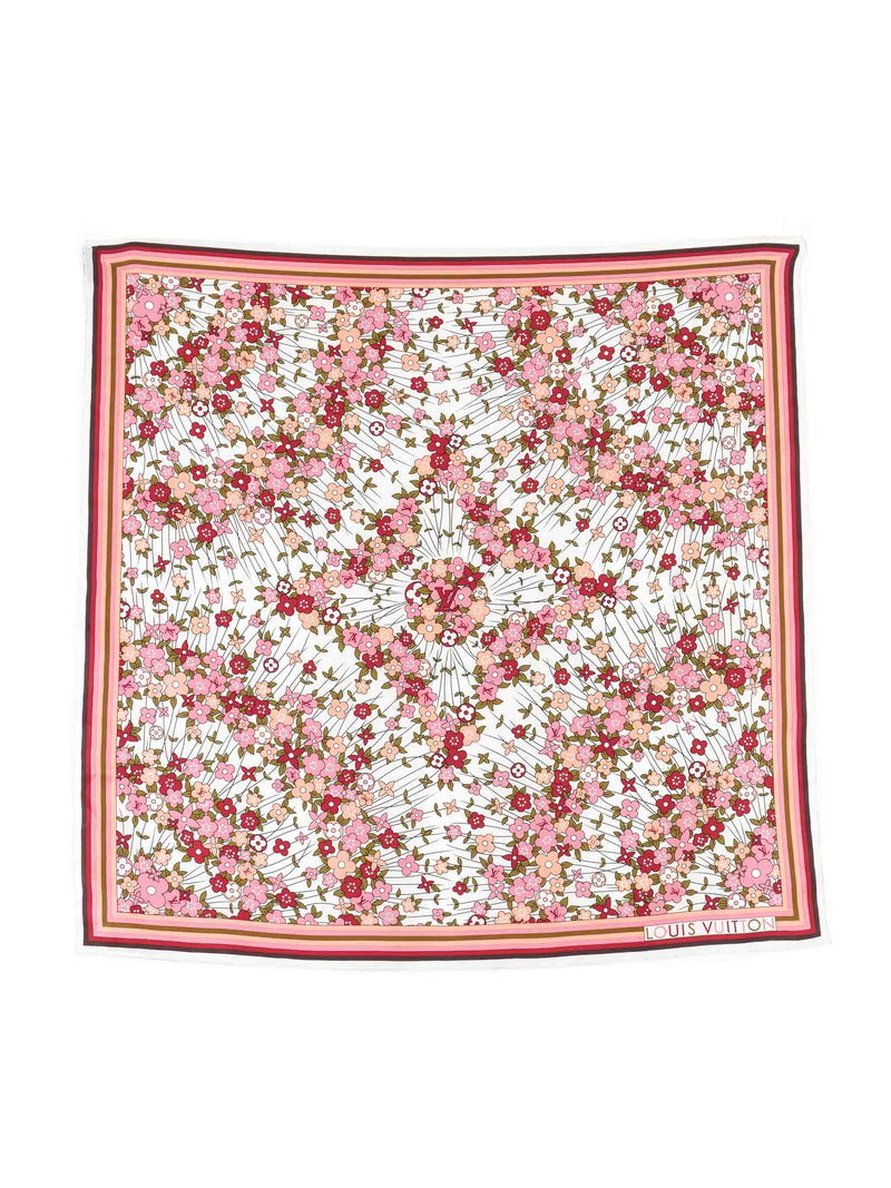 Louis Vuitton Olivia Monogram Silk Scarf Accessory arcadeshops.com