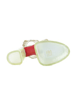 Christian Louboutin Yazefine Lucite Platform Sandals, 39.5 Accessory arcadeshops.com