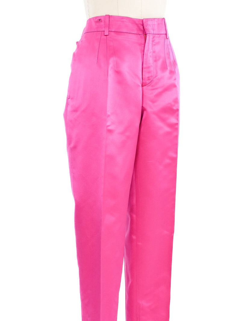 2001 Gucci Fuchsia Trousers Bottom arcadeshops.com