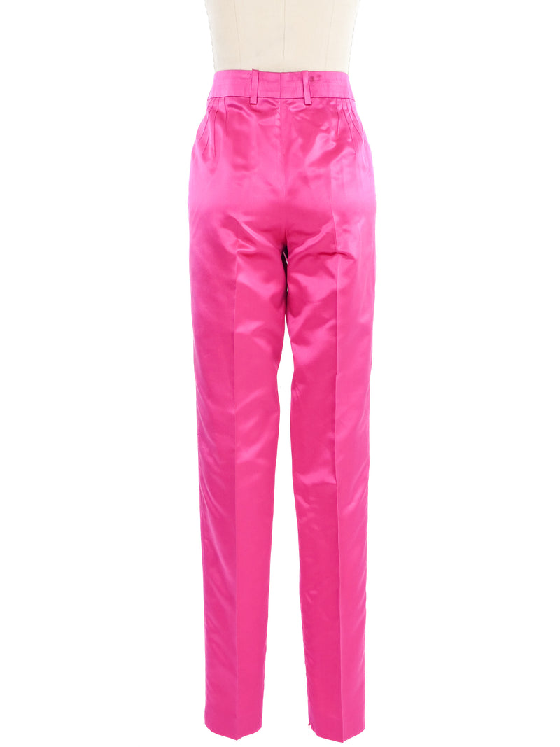 2001 Gucci Fuchsia Trousers Bottom arcadeshops.com