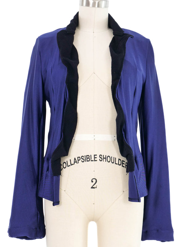 1999 Comme des Garcons Shrunken Jersey Jacket