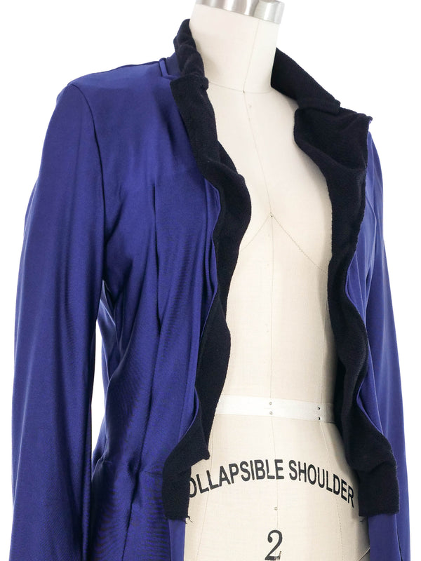 1999 Comme des Garcons Shrunken Jersey Jacket