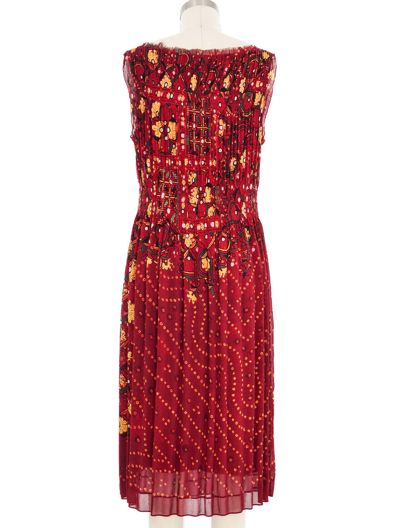 Vivienne Tam Floral Tunic Dress Dress arcadeshops.com
