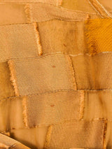 Prada Checkered Burnout Chiffon Dress Dress arcadeshops.com