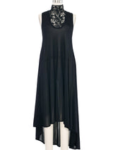 Alexander McQueen High Neck Knit Dress Dress arcadeshops.com