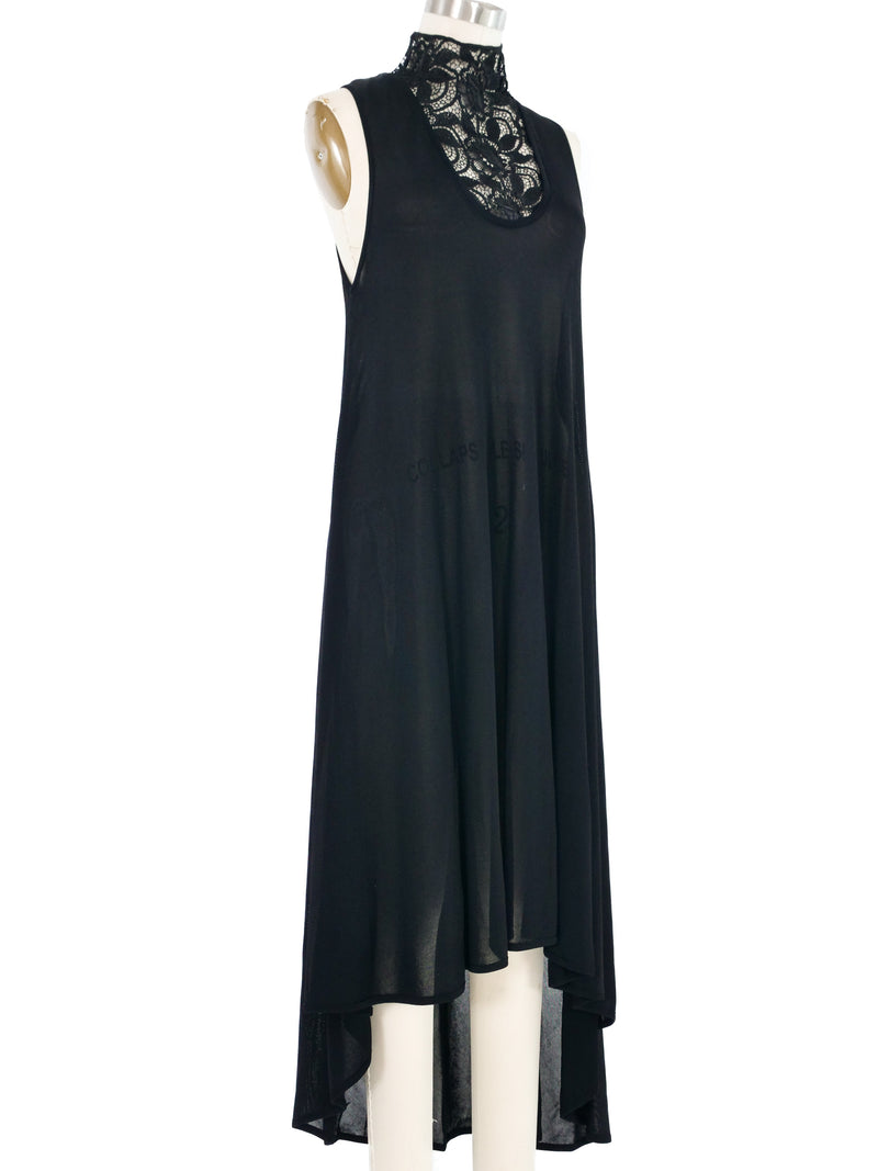 Alexander McQueen High Neck Knit Dress Dress arcadeshops.com