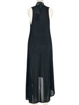 Alexander McQueen High Neck Knit Dress Dress arcadeshops.com