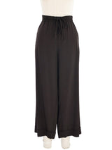 Jean Paul Gaultier Brown Lounge Pants Bottom arcadeshops.com