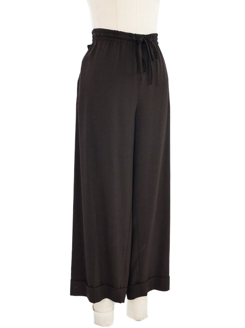 Jean Paul Gaultier Brown Lounge Pants Bottom arcadeshops.com
