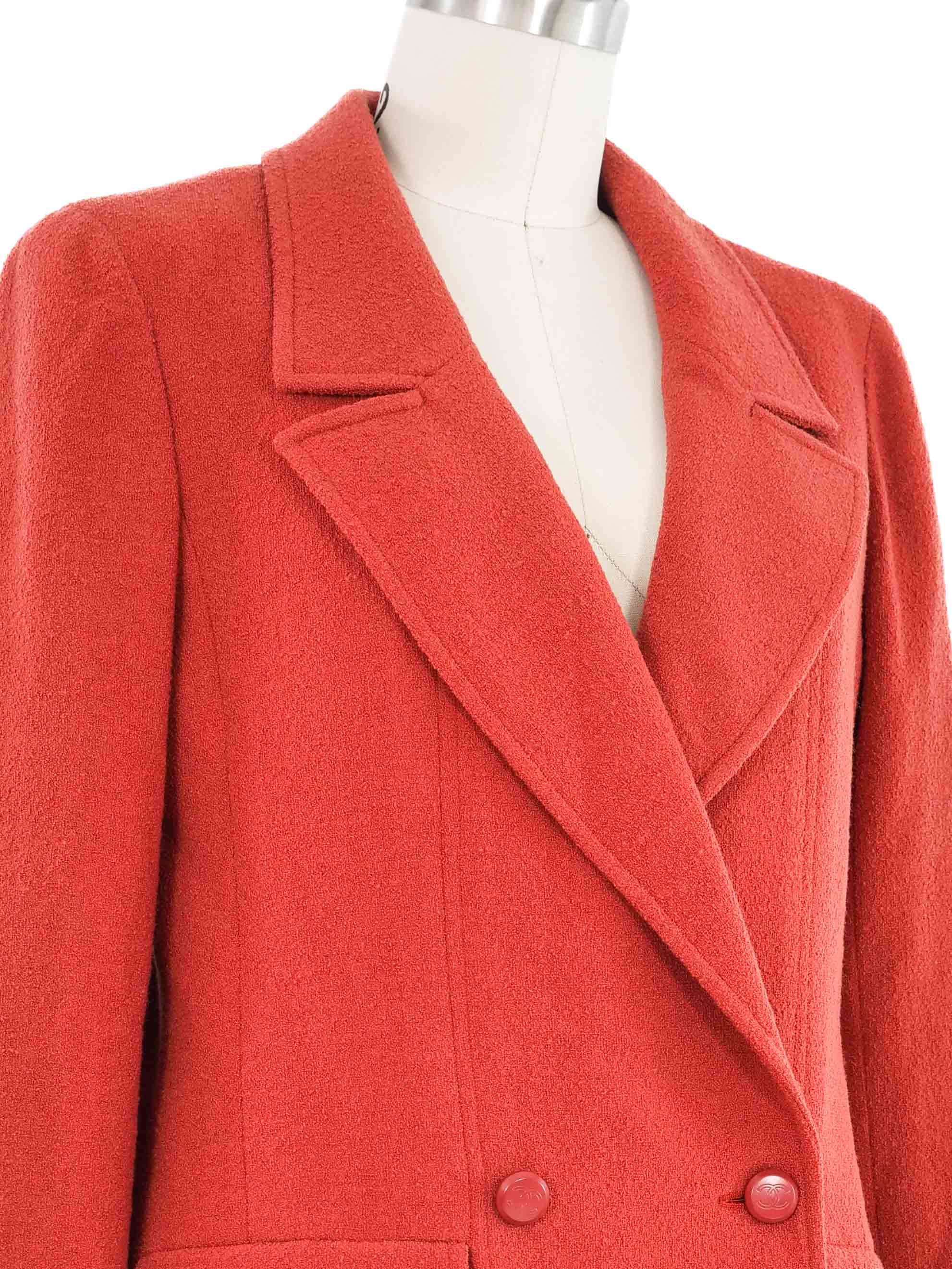 1998 Chanel Terracotta Jacket