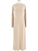 Geoffrey Beene Beige Braid Trim Dress Dress arcadeshops.com