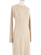 Geoffrey Beene Beige Braid Trim Dress Dress arcadeshops.com