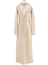 Geoffrey Beene Beige Braid Trim Dress Dress arcadeshops.com