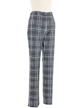 Chanel Reflective Etched Skinny Pants Bottom arcadeshops.com