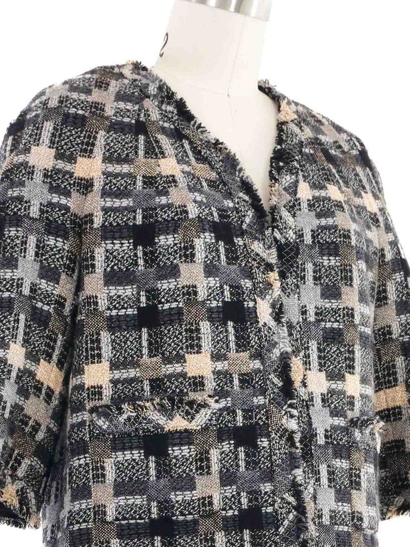 2005 Chanel Tweed Cropped Jacket Jacket arcadeshops.com
