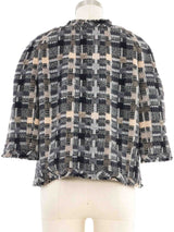 2005 Chanel Tweed Cropped Jacket Jacket arcadeshops.com