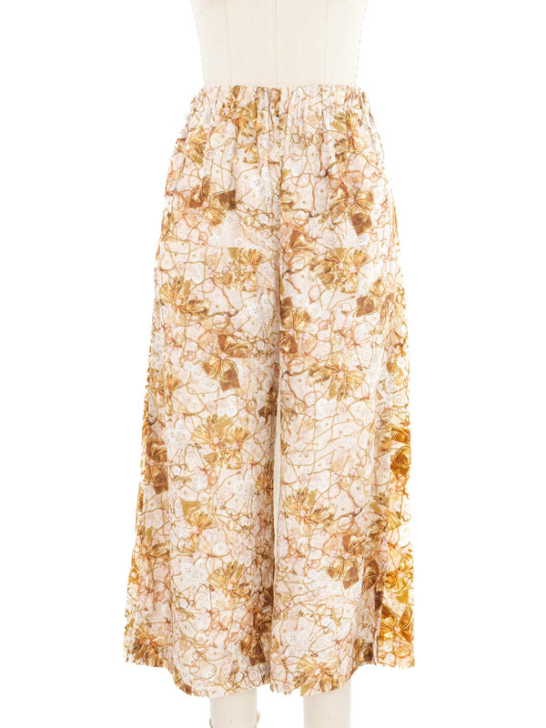 2018 Comme des Garcons Printed Pant Ensemble Suit arcadeshops.com