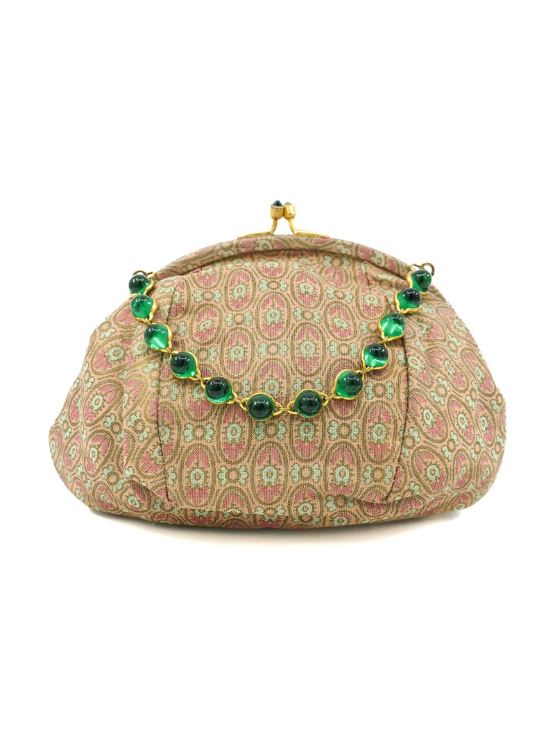 Jeweled Handle Mini Bag Accessory arcadeshops.com