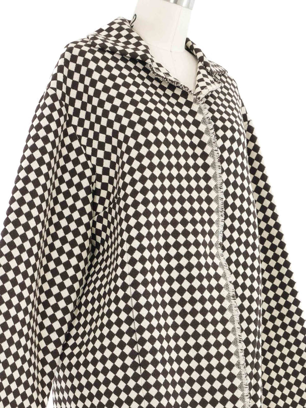 2000 Yeohlee Checkered Utility Jacket Jacket arcadeshops.com