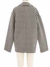 2000 Yeohlee Checkered Utility Jacket Jacket arcadeshops.com