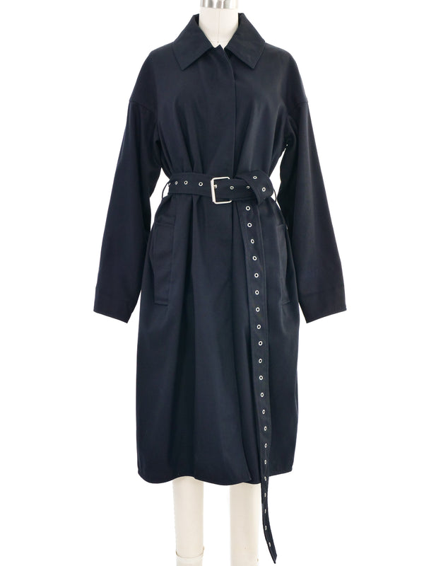 Celine Grommet Belt Coat Outerwear arcadeshops.com