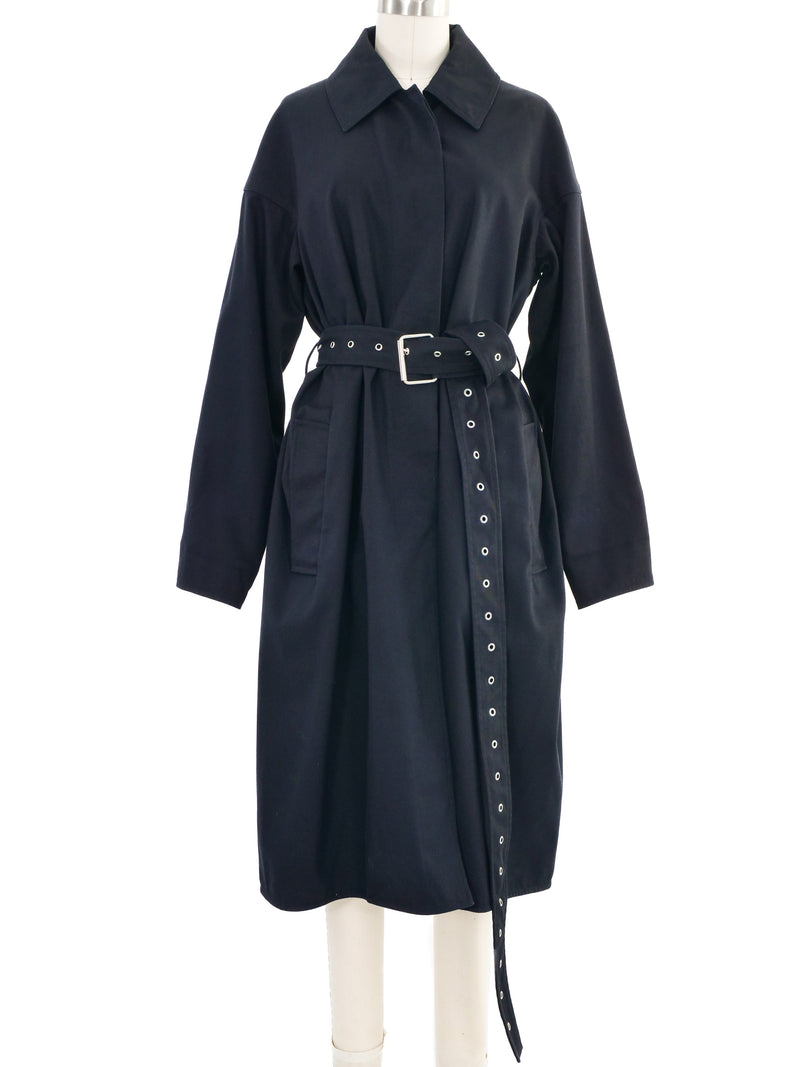 Celine Grommet Belt Coat Outerwear arcadeshops.com