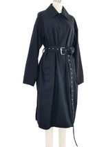 Celine Grommet Belt Coat Outerwear arcadeshops.com