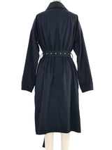 Celine Grommet Belt Coat Outerwear arcadeshops.com