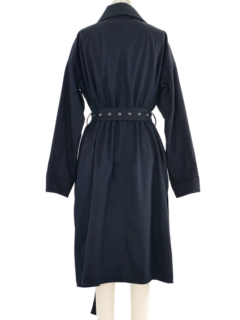 Celine Grommet Belt Coat Outerwear arcadeshops.com