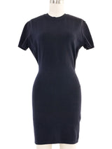 Alaia Knit T-Shirt Dress Dress arcadeshops.com