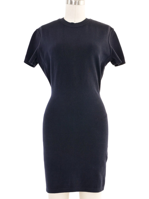 Alaia Knit T-Shirt Dress Dress arcadeshops.com