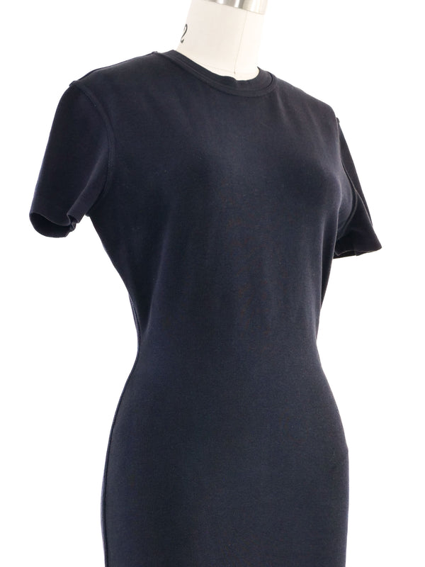 Alaia Knit T-Shirt Dress Dress arcadeshops.com
