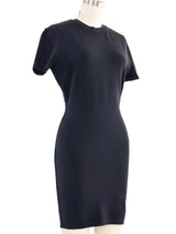 Alaia Knit T-Shirt Dress Dress arcadeshops.com