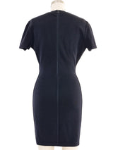 Alaia Knit T-Shirt Dress Dress arcadeshops.com