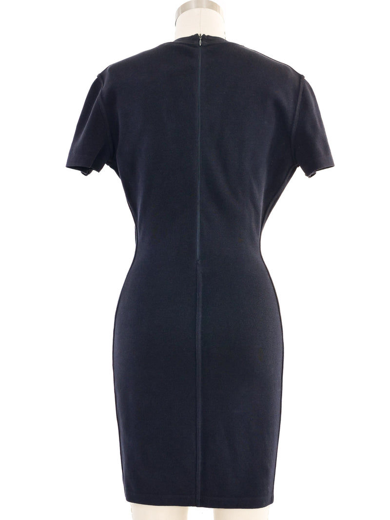 Alaia Knit T-Shirt Dress Dress arcadeshops.com