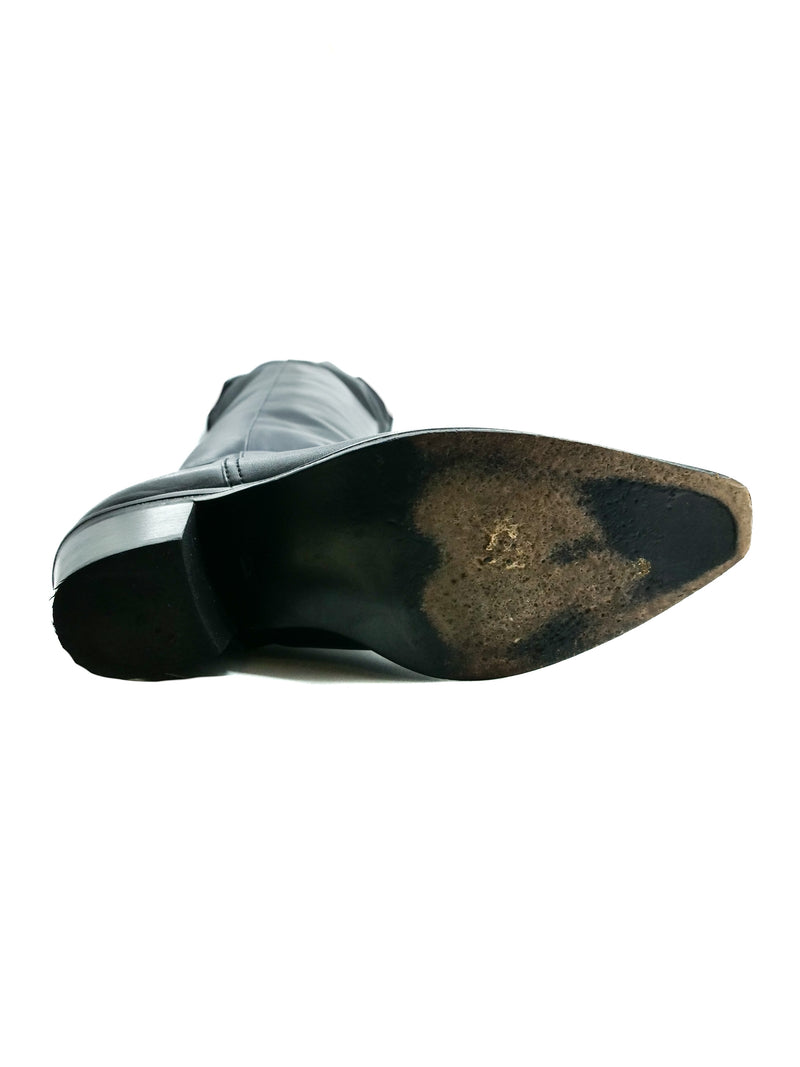 Junya Watanabe Over The Knee Cowboy Boots, 7.5 Accessory arcadeshops.com