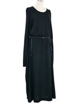 2015 Maison Margiela Black Long Sleeve Dress Dress arcadeshops.com