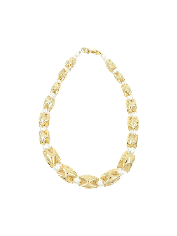 Napier Pearl Spacer Necklace Accessory arcadeshops.com