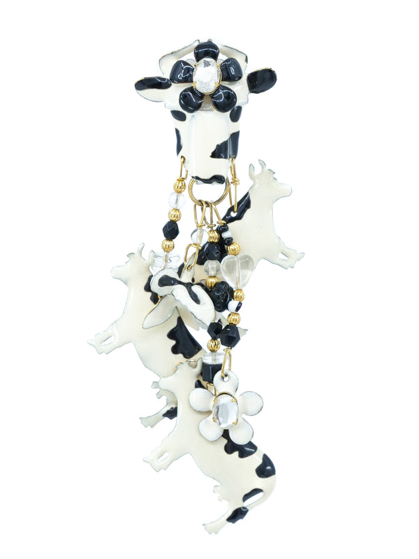 Lunch at the Ritz Moo Moos Earrings Accessory arcadeshops.com