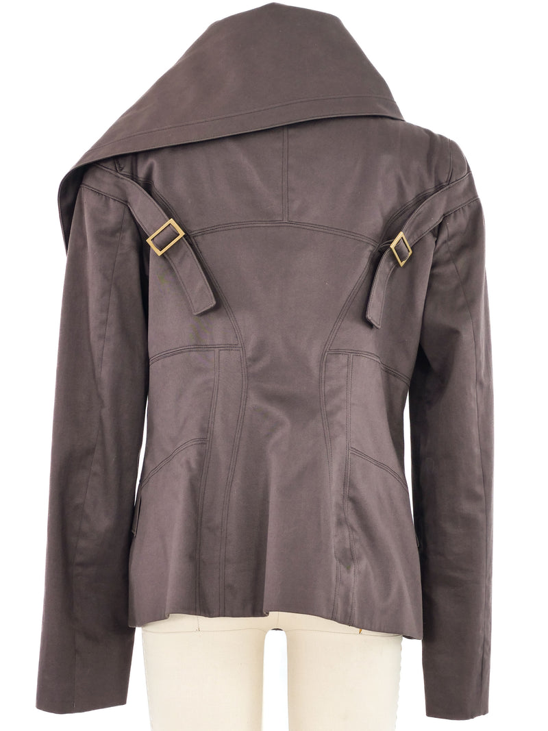 2003 Gucci Portrait Collar Jacket Jacket arcadeshops.com