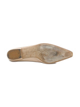 Bottega Veneta Taupe Ballet Flats, 41 Accessory arcadeshops.com