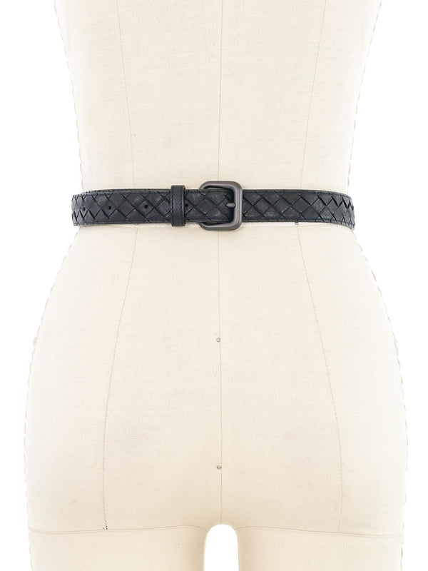 Bottega Veneta Intrecciato Leather Belt Bag Accessory arcadeshops.com