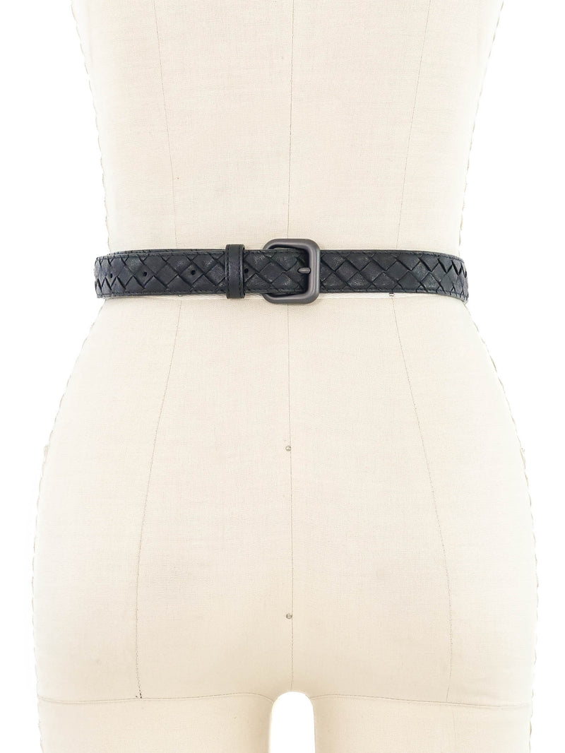 Bottega Veneta Intrecciato Leather Belt Bag Accessory arcadeshops.com