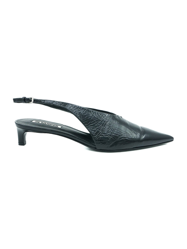 Jil Sander Slingback Pumps, 10.5 Accessory arcadeshops.com