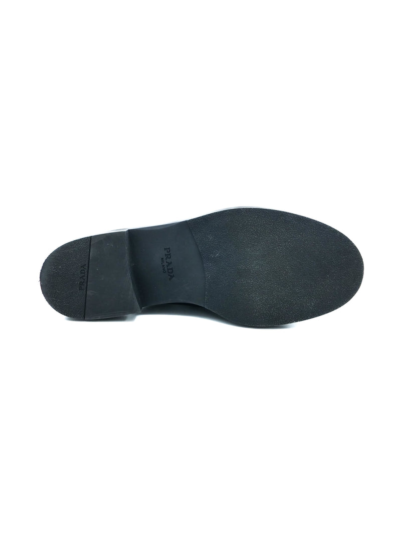 Prada Logo Loafer Mules, 41 Accessory arcadeshops.com