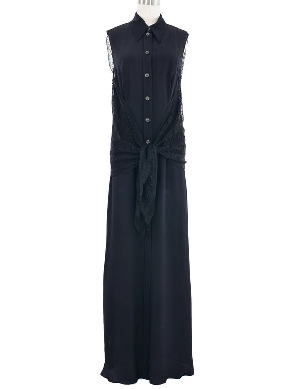 Hermes Chantilly Lace Wrap Dress Dress arcadeshops.com