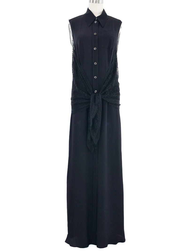 Hermes Chantilly Lace Wrap Dress Dress arcadeshops.com
